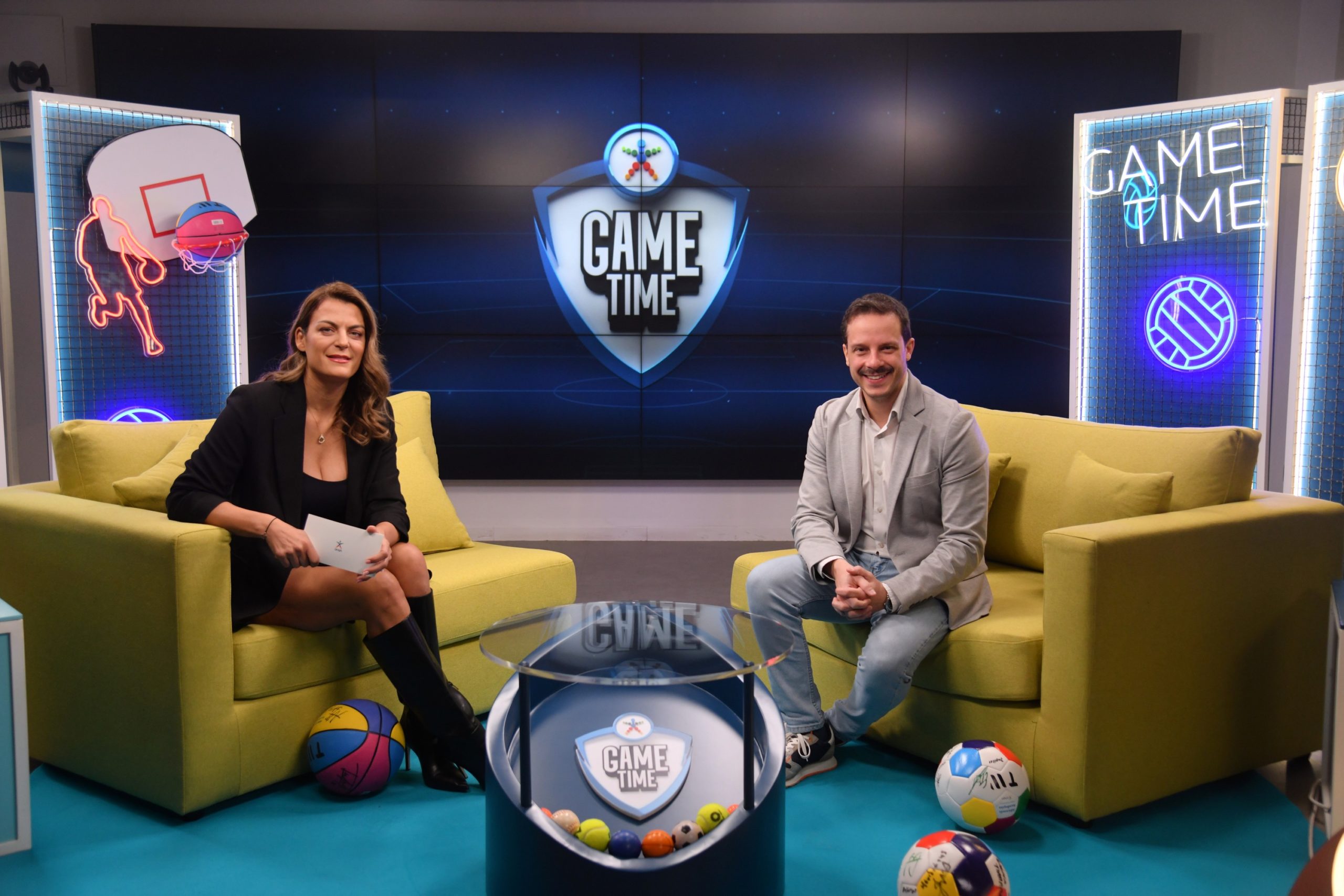 Δημήτρης Μακαλιάς, ΟΠΑΠ, Game Time