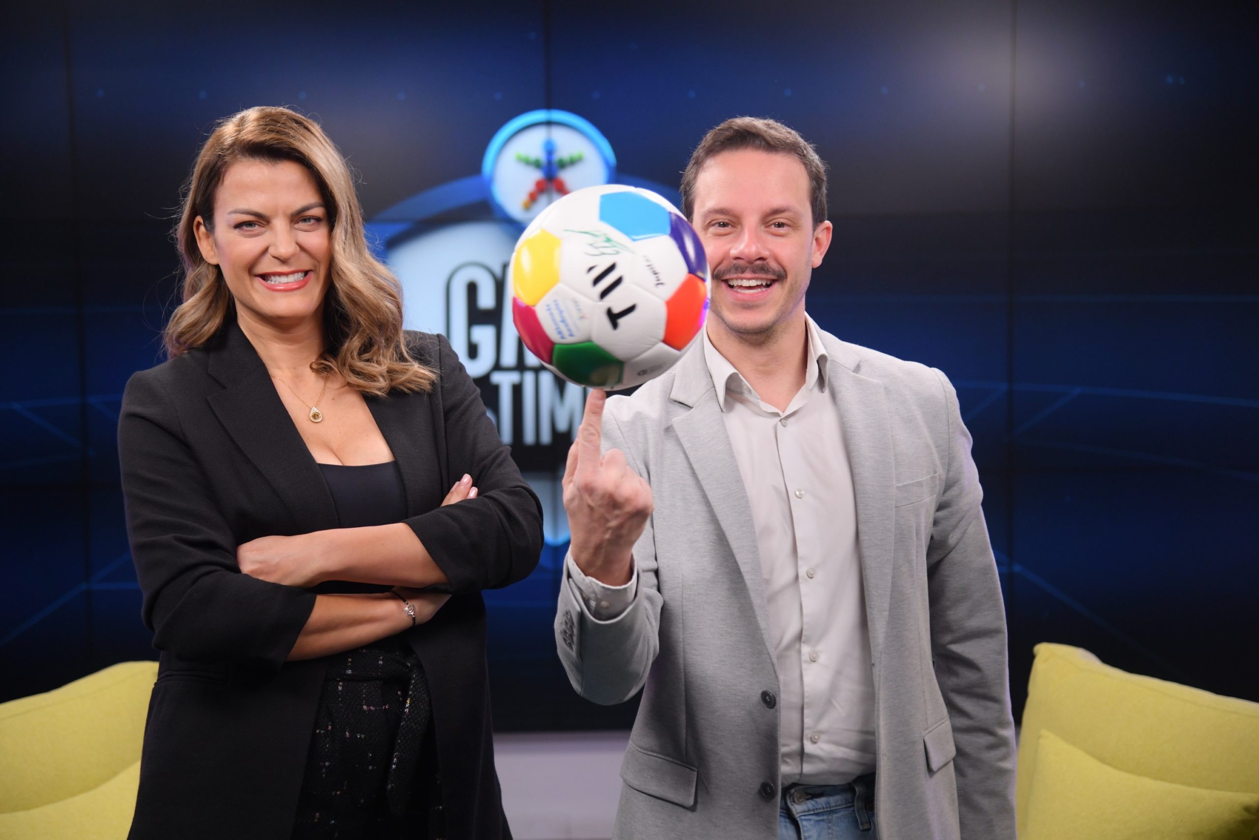 Δημήτρης Μακαλιάς, ΟΠΑΠ, Game Time