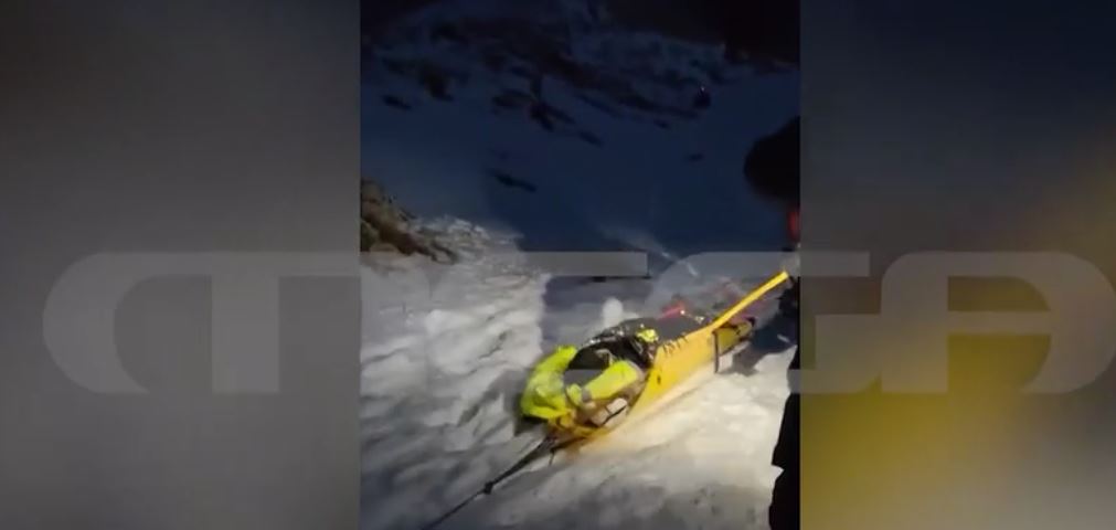 Ταΰγετος: Ολοκληρώθηκε η επιχείρηση διάσωσης των 4 ορειβατών – Μεταφέρθηκαν στο νοσοκομείο Σπάρτης