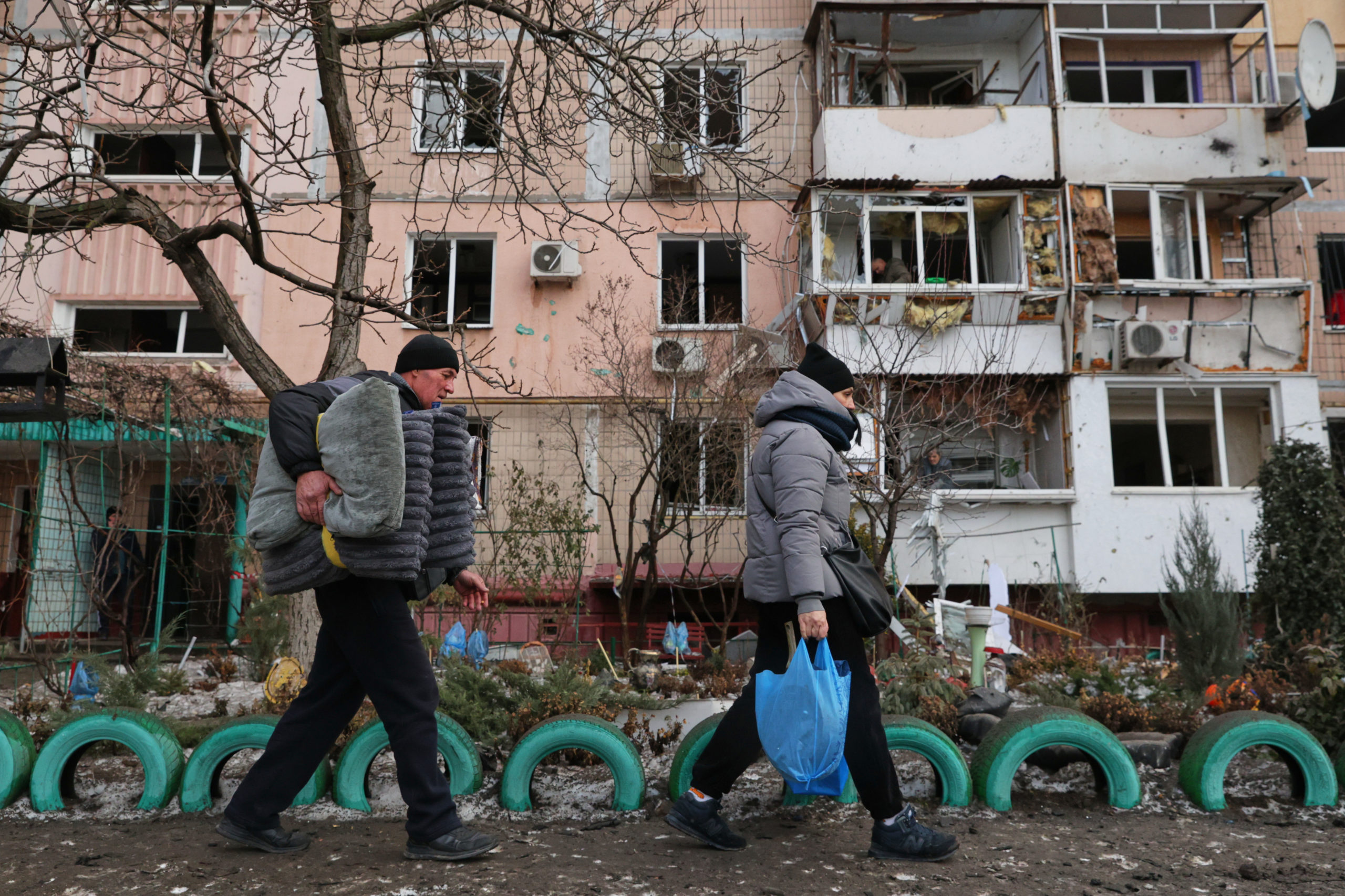 Ουκρανία: Ζητά «ενεργειακή κατάπαυση πυρός» – Δύσκολες οι επόμενες εβδομάδες λόγω του παγετού