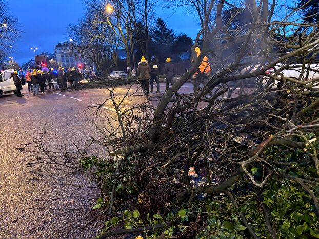 αγρότες Παρίσι Γαλλία