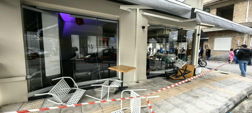 Πάτρα- καφετέρια- δολοφονία