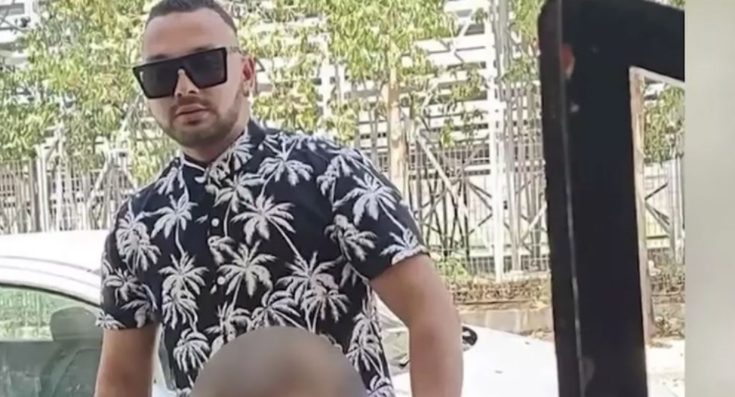 Πάτρα, Κώστας, Ξυλοδαρμός