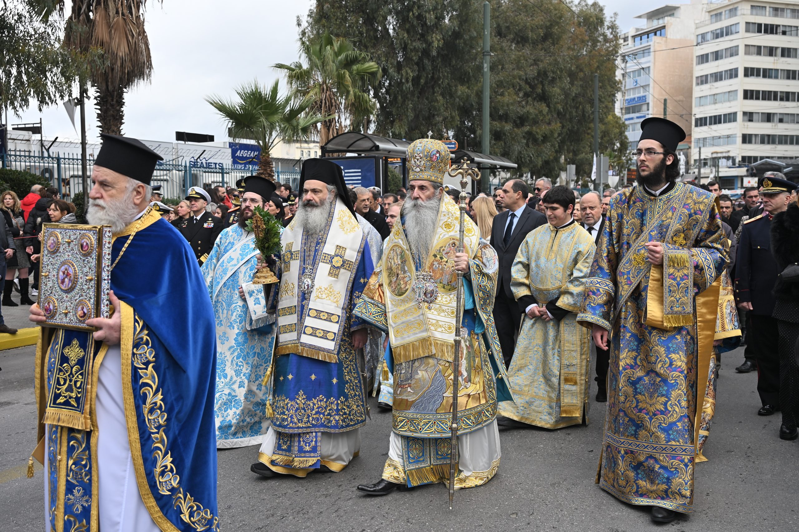 Θεοφάνια Πειραιάς