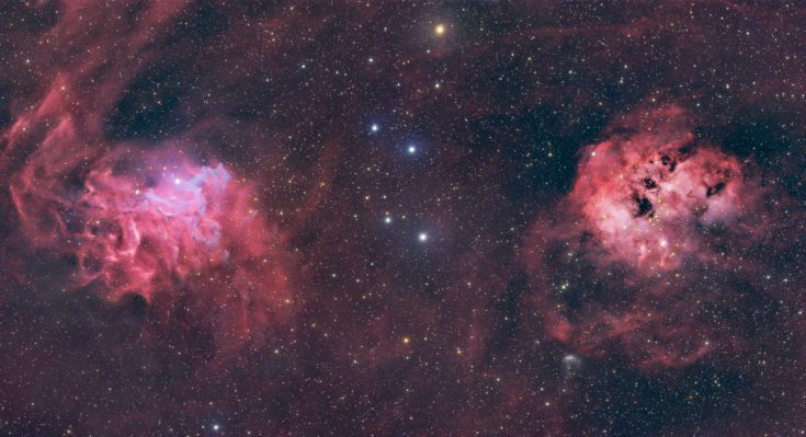 Νέα στοιχεία υποδηλώνουν ότι τα δομικά στοιχεία της ζωής ταξινομήθηκαν στο διάστημα πριν φτάσουν στη Γη. Φωτογραφία: Pexels