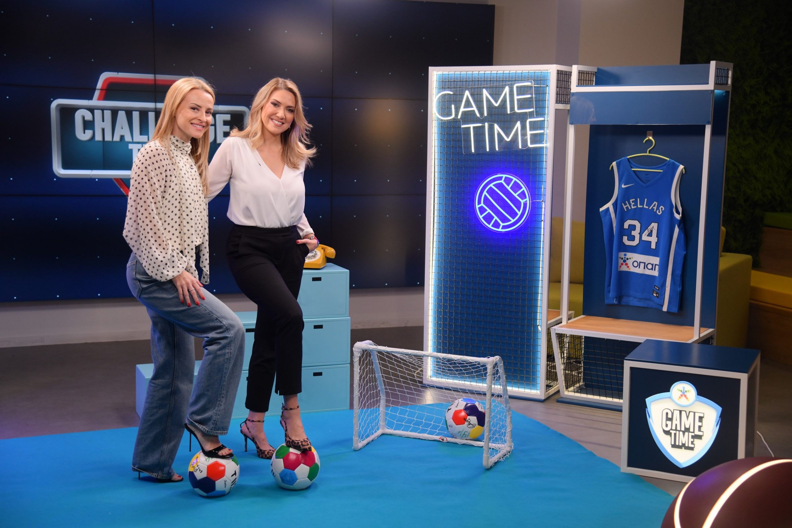 Έλενα Παπαβασιλείου, ΟΠΑΠ Game Time