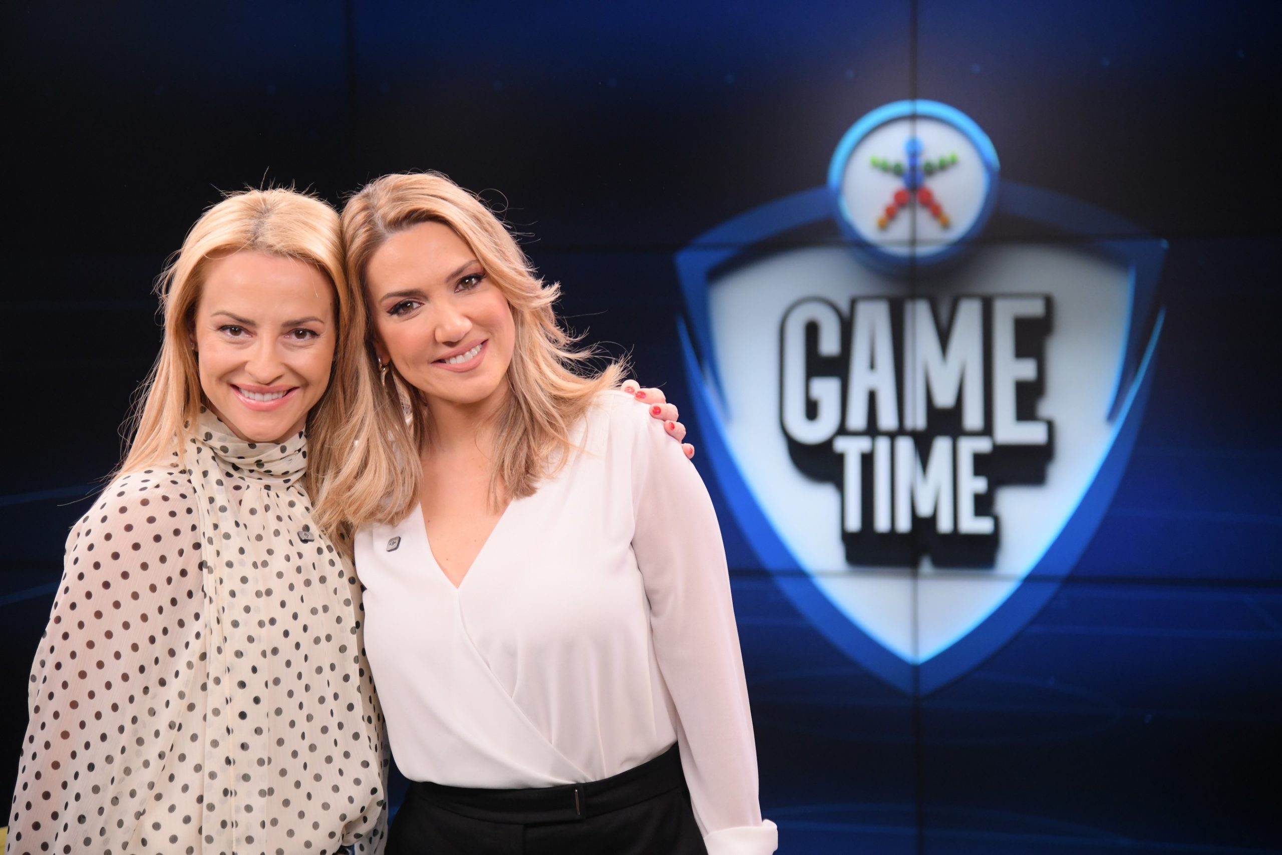 Έλενα Παπαβασιλείου, ΟΠΑΠ Game Time