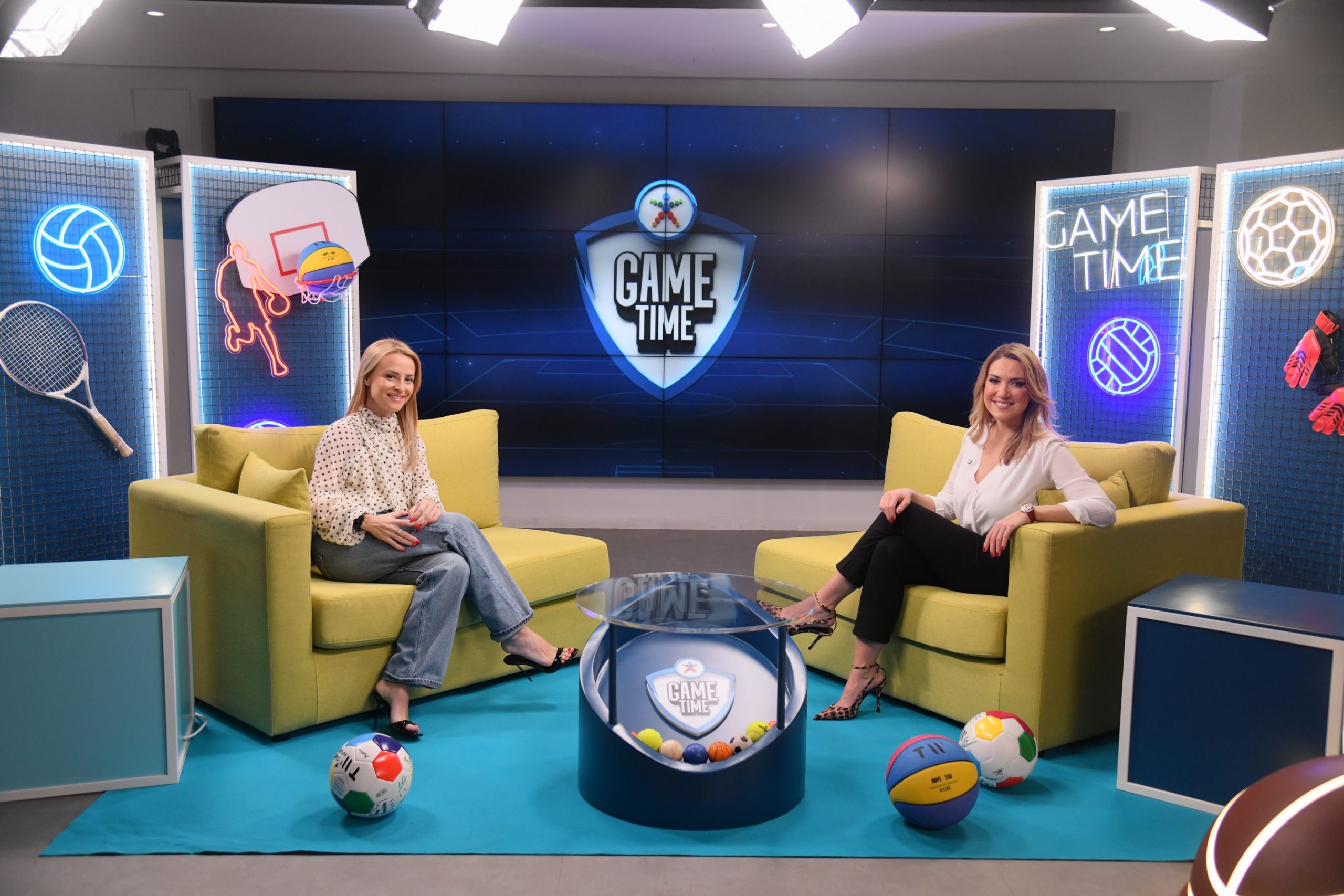 Έλενα Παπαβασιλείου, ΟΠΑΠ Game Time