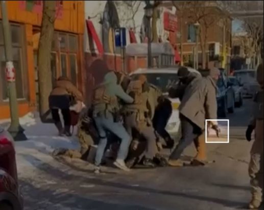 Μινεσότα ΗΠΑ ICE