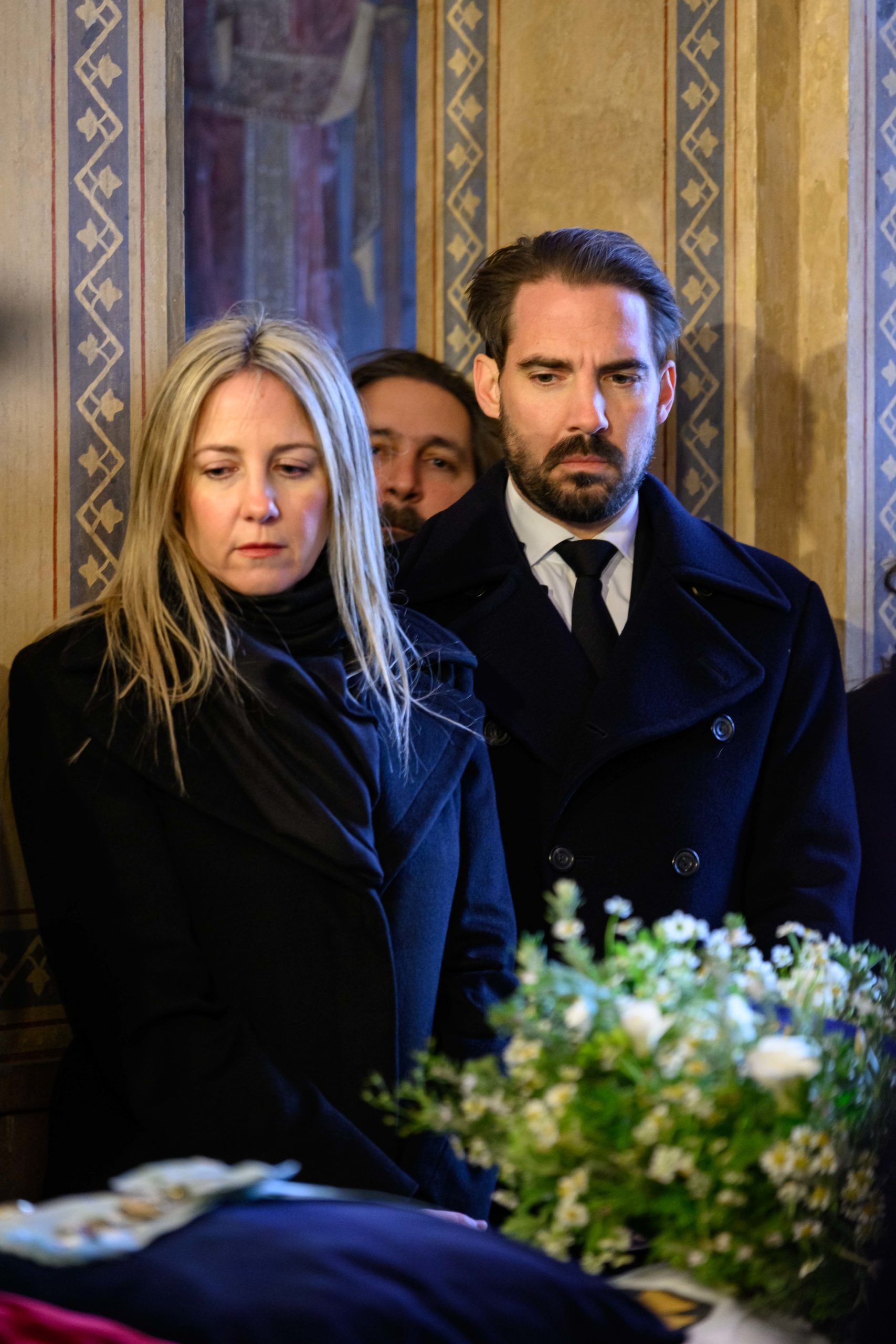 πριγκίπισσα Ειρήνη, Τατόι, ταφή