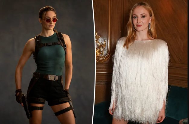 Η Σόφι Τέρνερ εντυπωσιάζει τους θαυμαστές με την μεταμόρφωσή της σε Λάρα Κροφτ στην πρώτη φωτογραφία του «Tomb Raider»