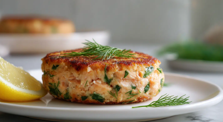 συνταγή του Gordon Ramsay για μπέργκερ με σολομό στο Air Fryer