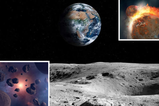 Πετρώματα ηλικίας 3,7 δισεκατομμυρίων ετών αποκαλύπτουν πώς γεννήθηκαν η Γη και η Σελήνη