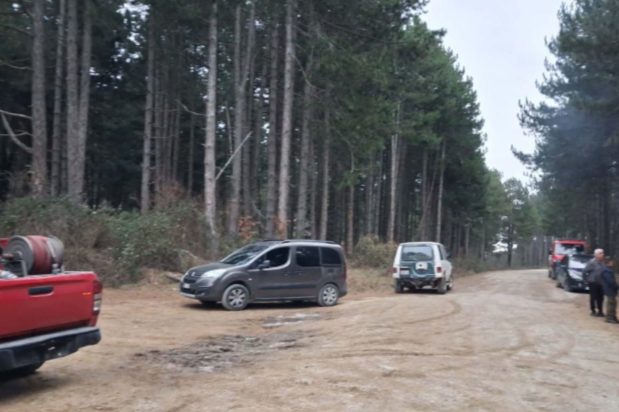 Το σημείο όπου βρέθηκε νεκρός ο 45χρονος, Σέρρες