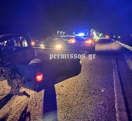 Τροχαίο στην Θηβών- Λιβαδειάς: Νεκρός 40χρονος