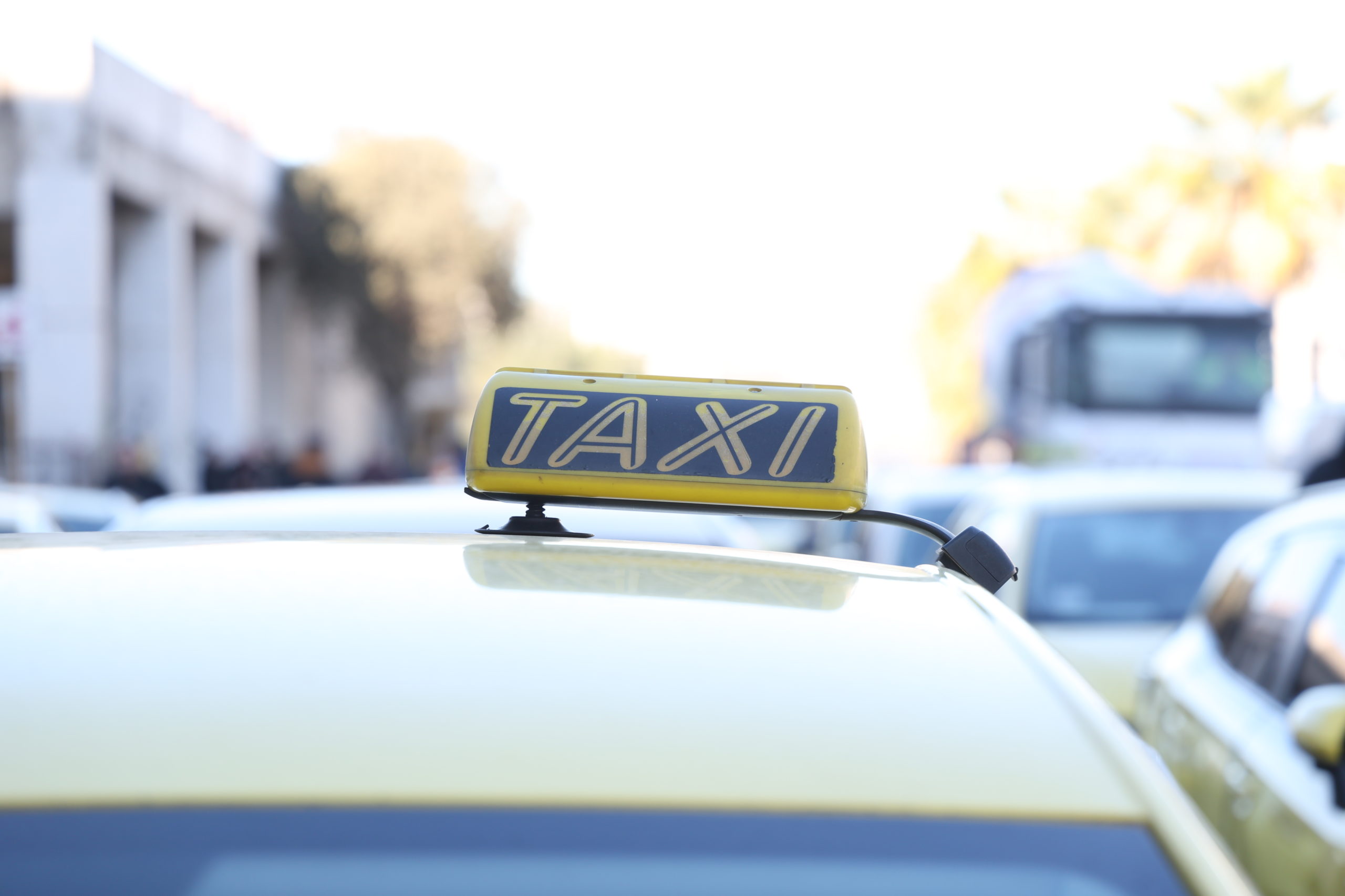 Ταξί, Απεργία