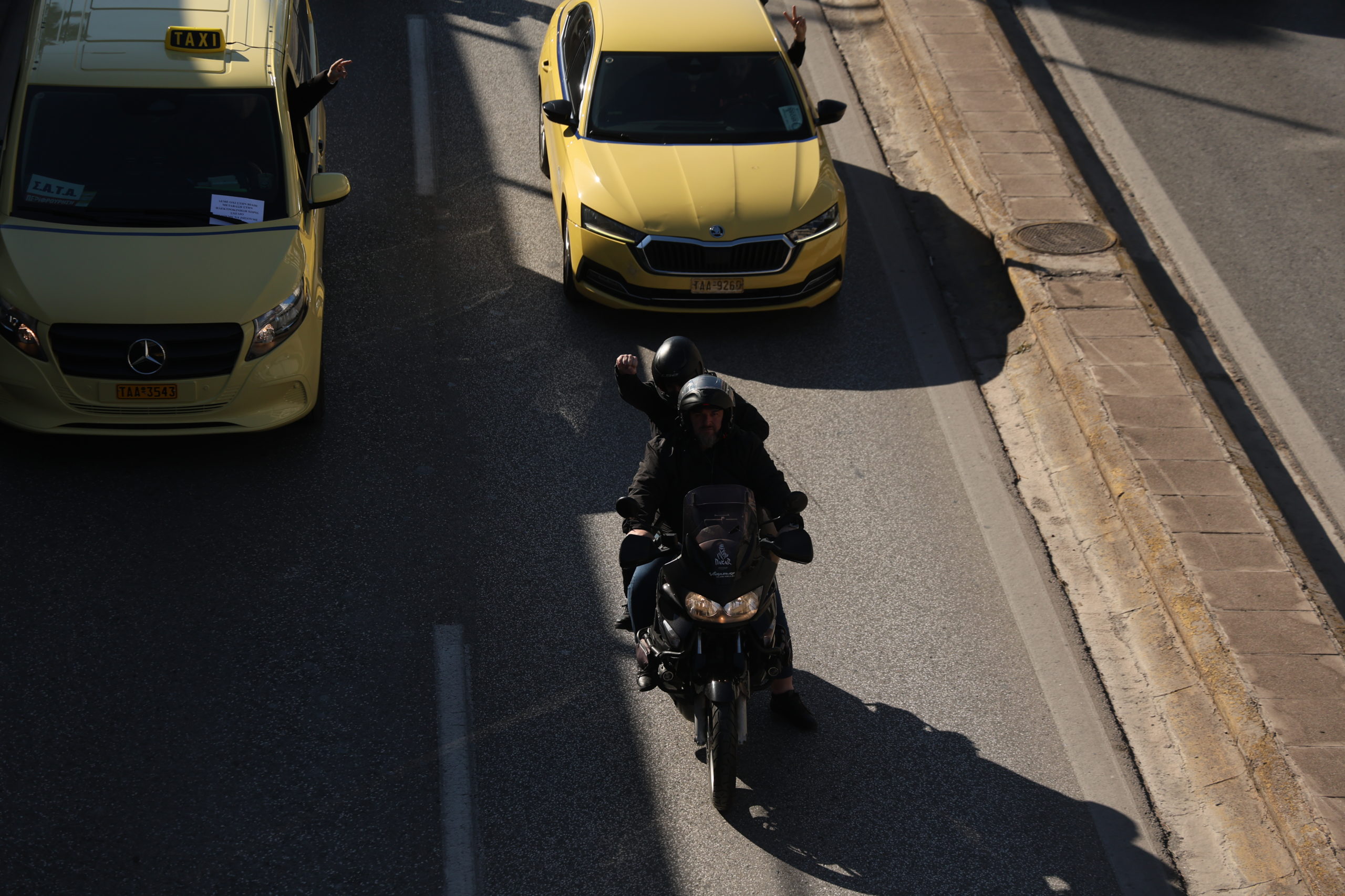 Ταξί, Απεργία