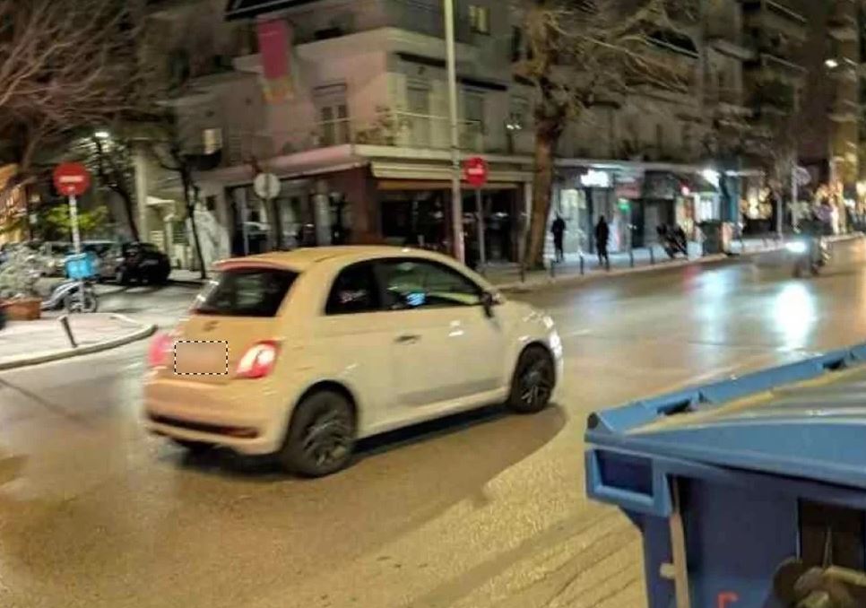 Θεσσαλονίκη: Μπήκε ανάποδα με το αυτοκίνητό του στη Βασιλίσσης Όλγας – Δείτε βίντεο