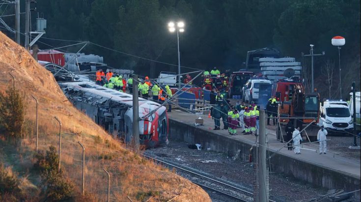 Ισπανία τρένο