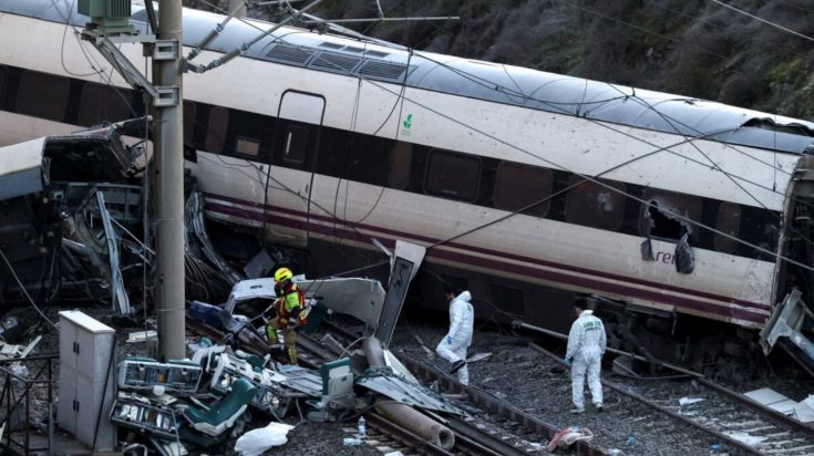 Ισπανία τρένο