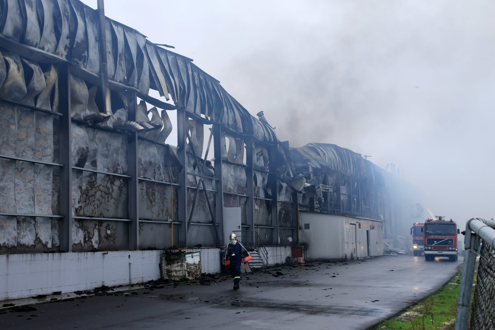 Τρίκαλα - εργοστάσιο Βιολάντα