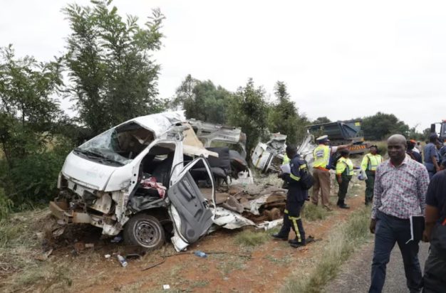 Νότια Αφρική τροχαίο