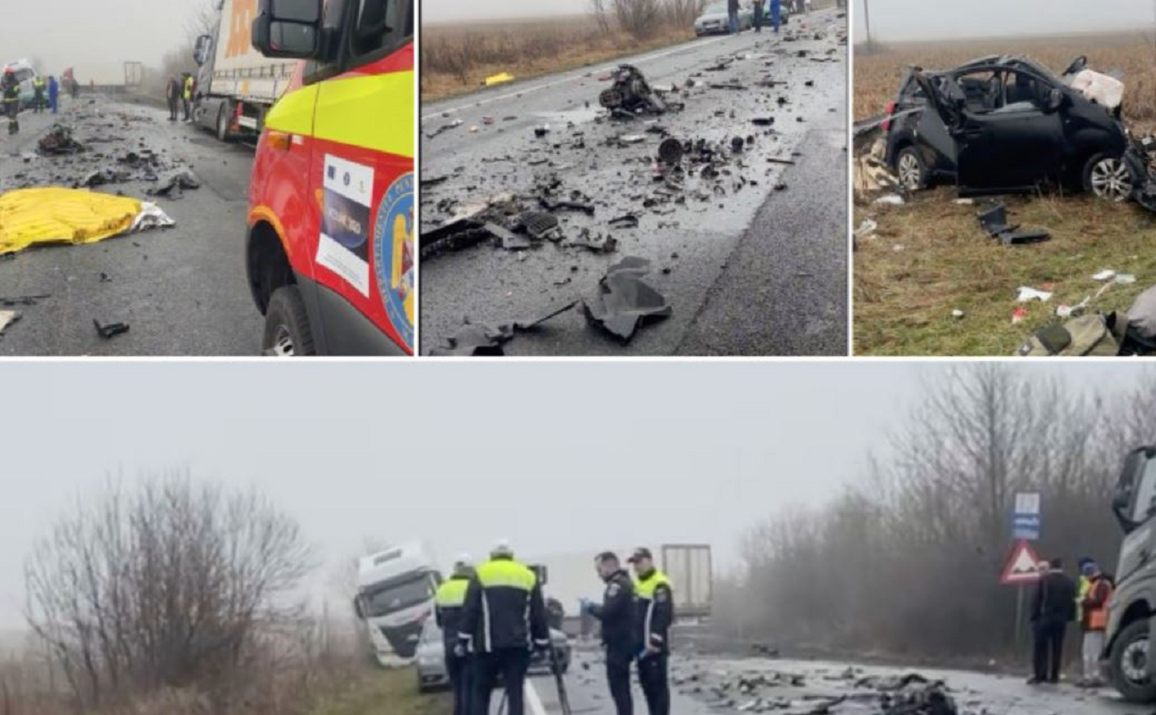 τροχαίο ρουμανία