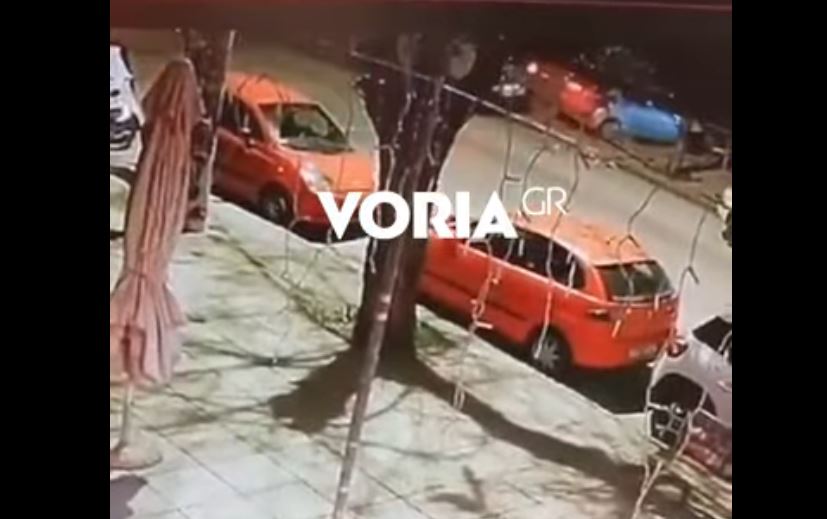 Θεσσαλονίκη: Βίντεο ντοκουμέντο από τη στιγμή που η 24χρονη μεθυσμένη οδηγός πέφτει πάνω σε οχήματα στην Τούμπα