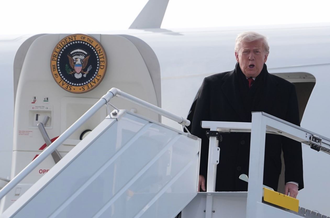 Τραμπ ΗΠΑ Air Force One