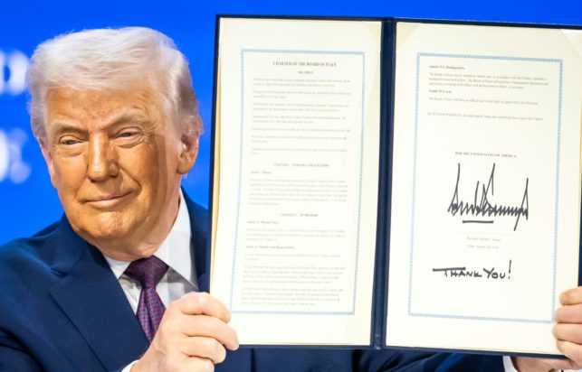 Συμβούλιο Ειρήνης Τραμπ