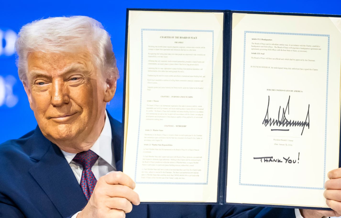 Συμβούλιο Ειρήνης Τραμπ