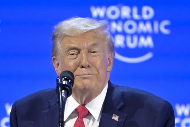 Ντόναλντ Τραμπ, Νταβός, Παγκόσμιο Οικονομικό Φόρουμ