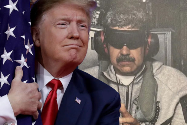 Μαδούρο Τραμπ