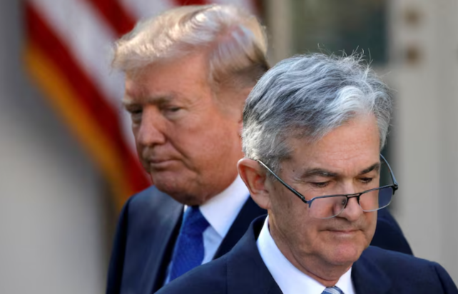 Τραμπ Πάουελ