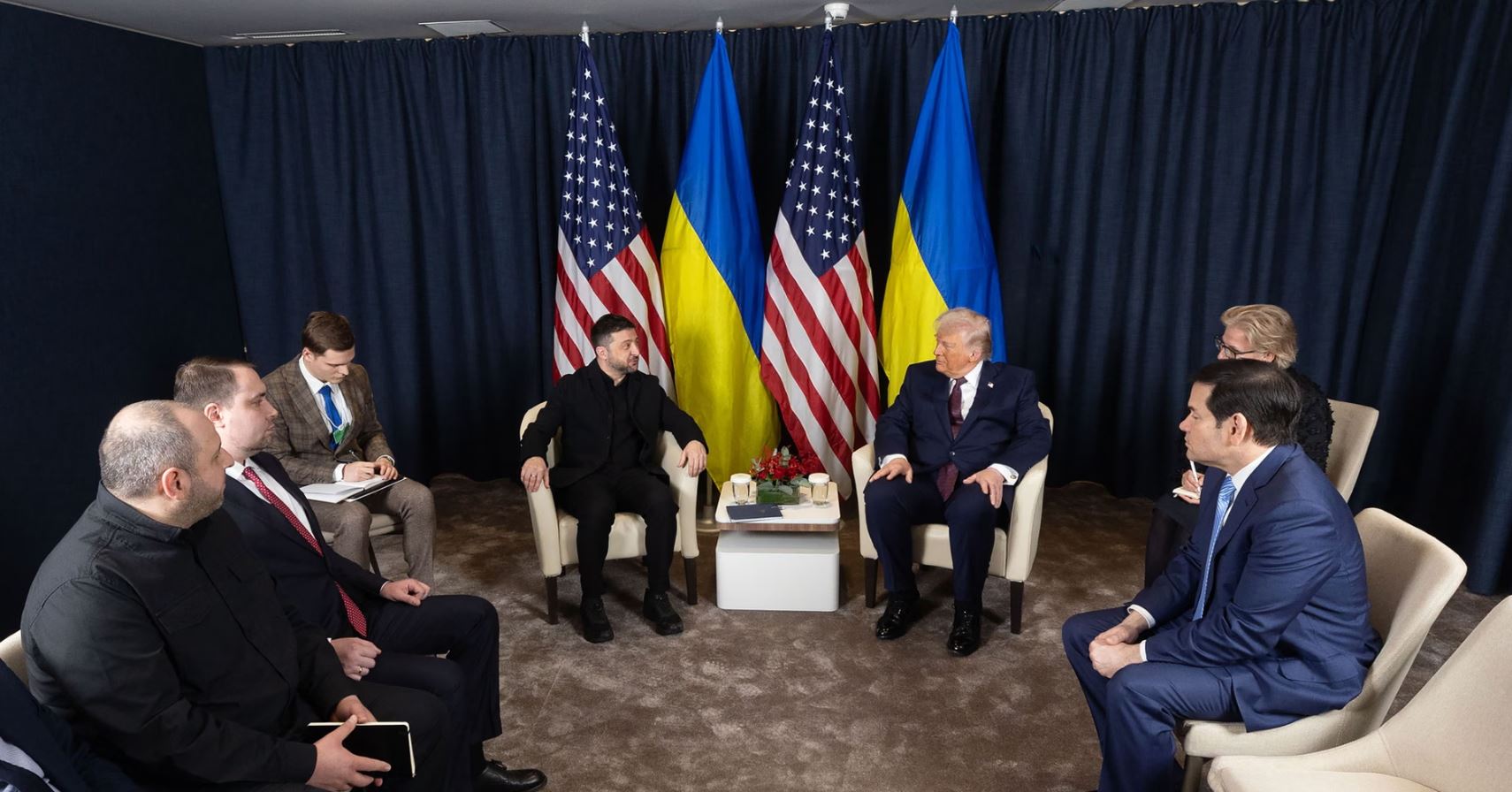 Τραμπ Ζελένσκι