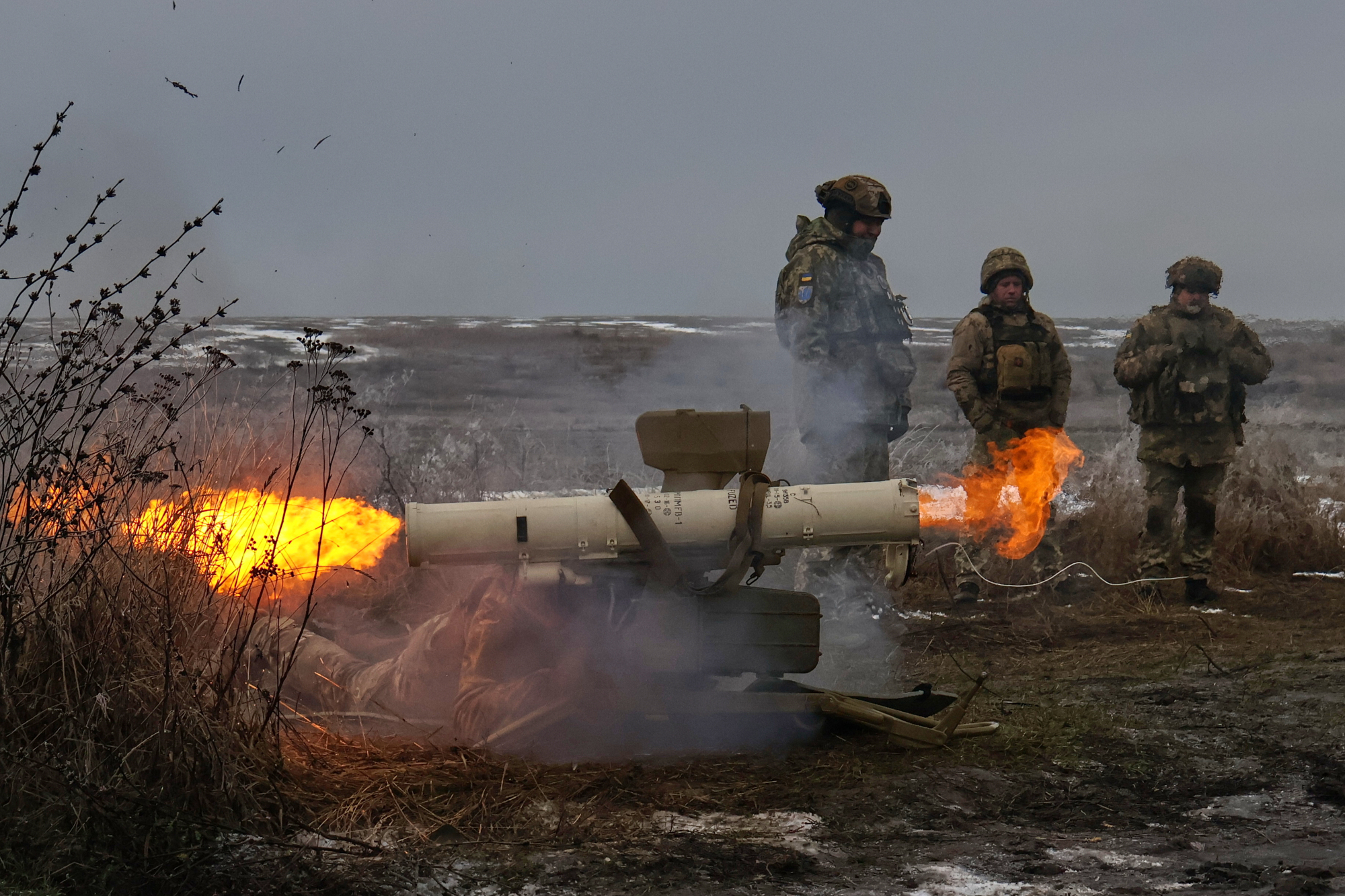 Ουκρανία: Ρωσικό σφυροκόπημα στο Κίεβο – Δύο νεκροί και τέσσερις τραυματίες