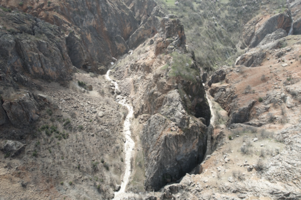 Άποψη του Φρουρίου Ραμπάτ από τα ανατολικά (των H. Danışmaz, Ö. Şahin). Danışmaz H. (2025), Anatolian Studies