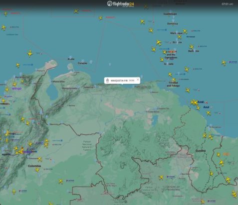 Βενεζουέλα πτήσεις