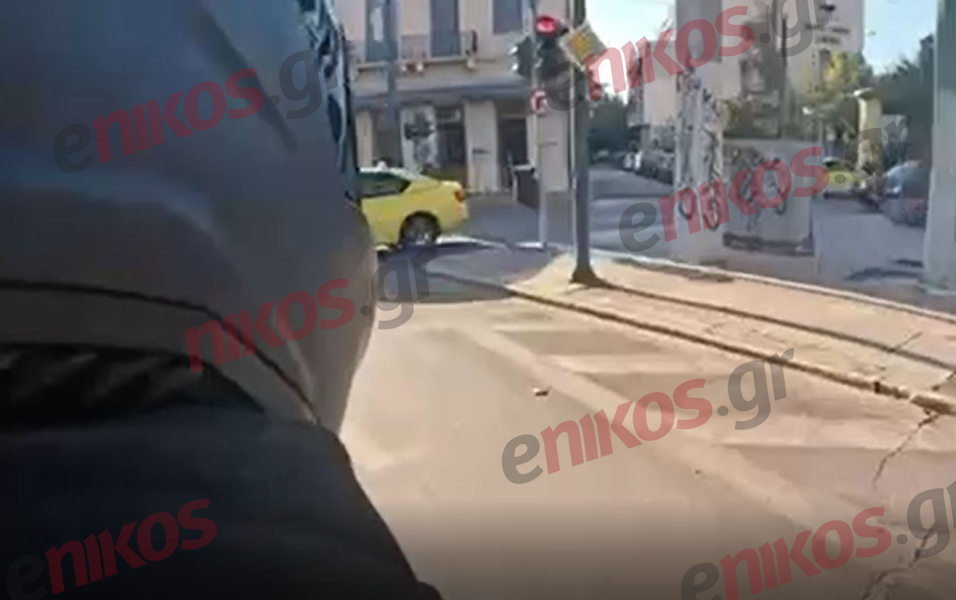 Αττική: Αυτό είναι το βίντεο που «έκαψε» τον 24χρονο οδηγό μηχανής που συνελήφθη για επικίνδυνους ελιγμούς