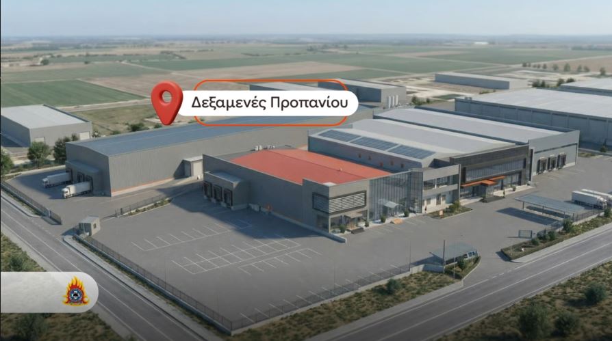 Τρίκαλα: Το 3D γράφημα της Πυροσβεστικής για την φονική έκρηξη στο εργοστάσιο «Βιολάντα»