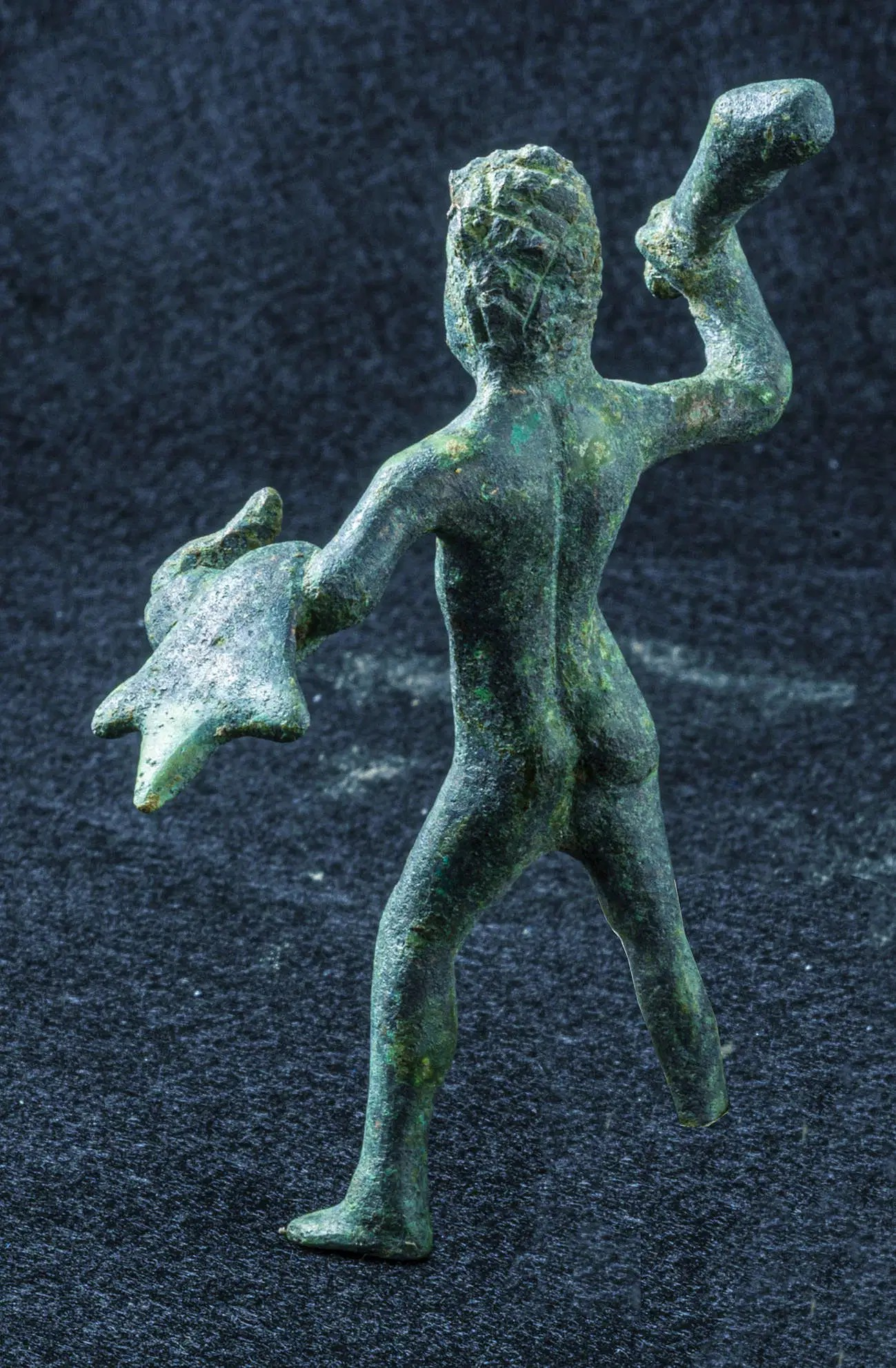 Αναθηματική απόθεση που ανακαλύφθηκε στο ιερό. Φωτογραφία: Special Superintendence of Rome