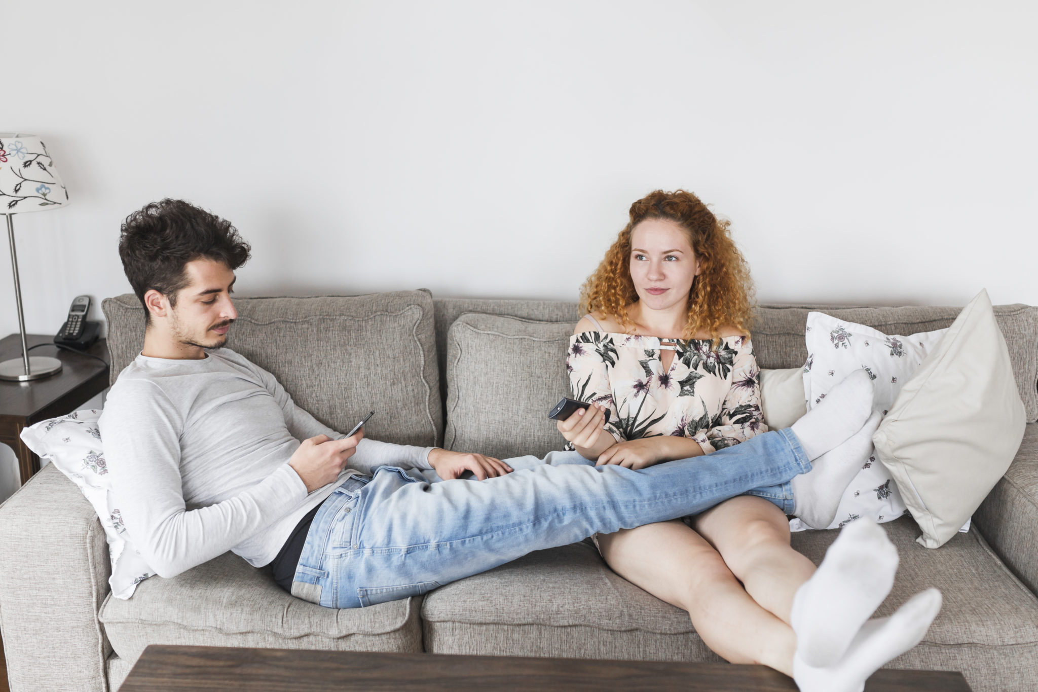 ζευγάρι δεν είναι πια ερωτευμένοι