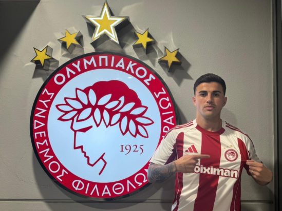 Ολυμπιακός, Αντόνιο Θαρθάνα