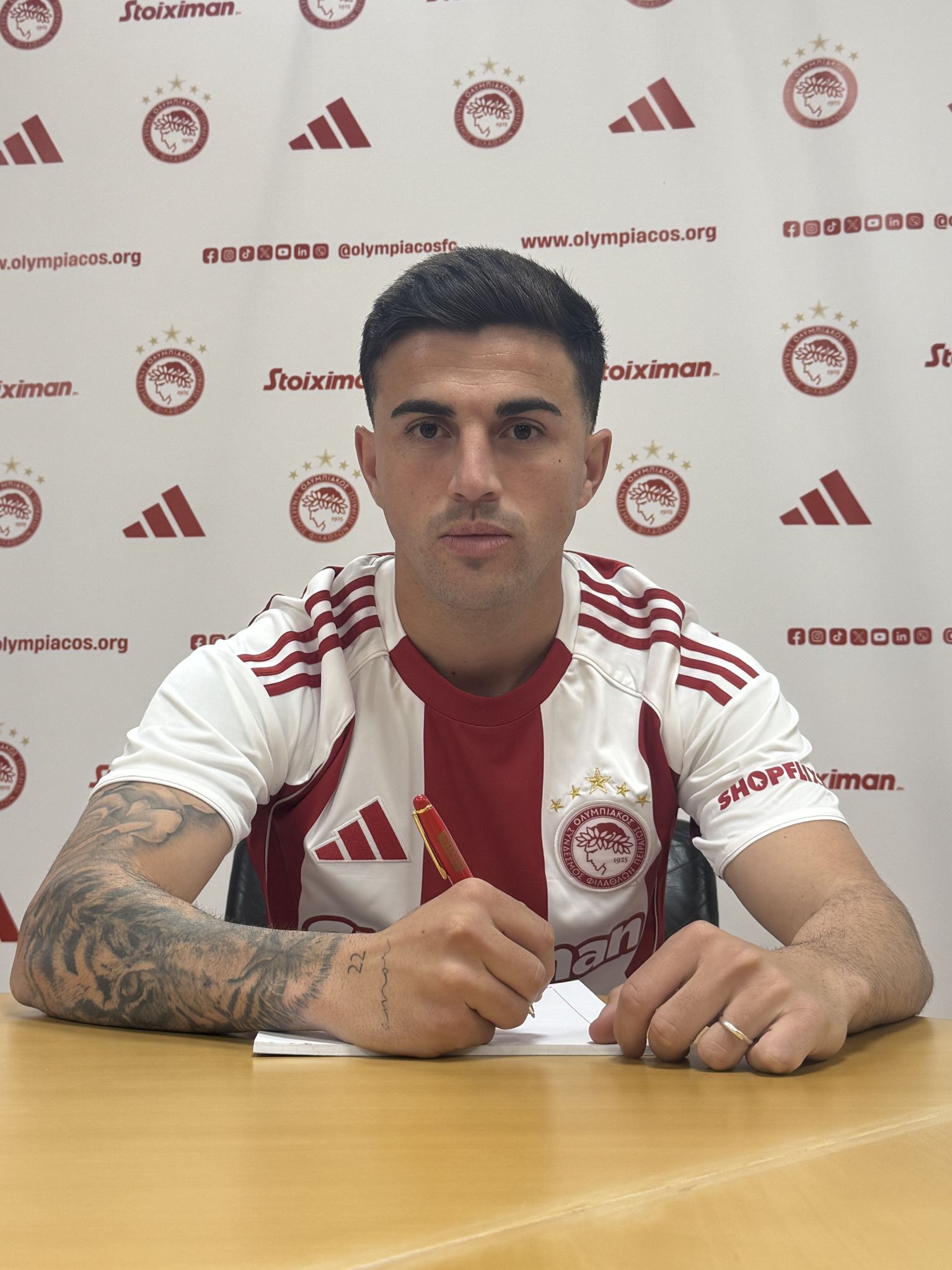 Ολυμπιακός, Αντόνιο Θαρθάνα