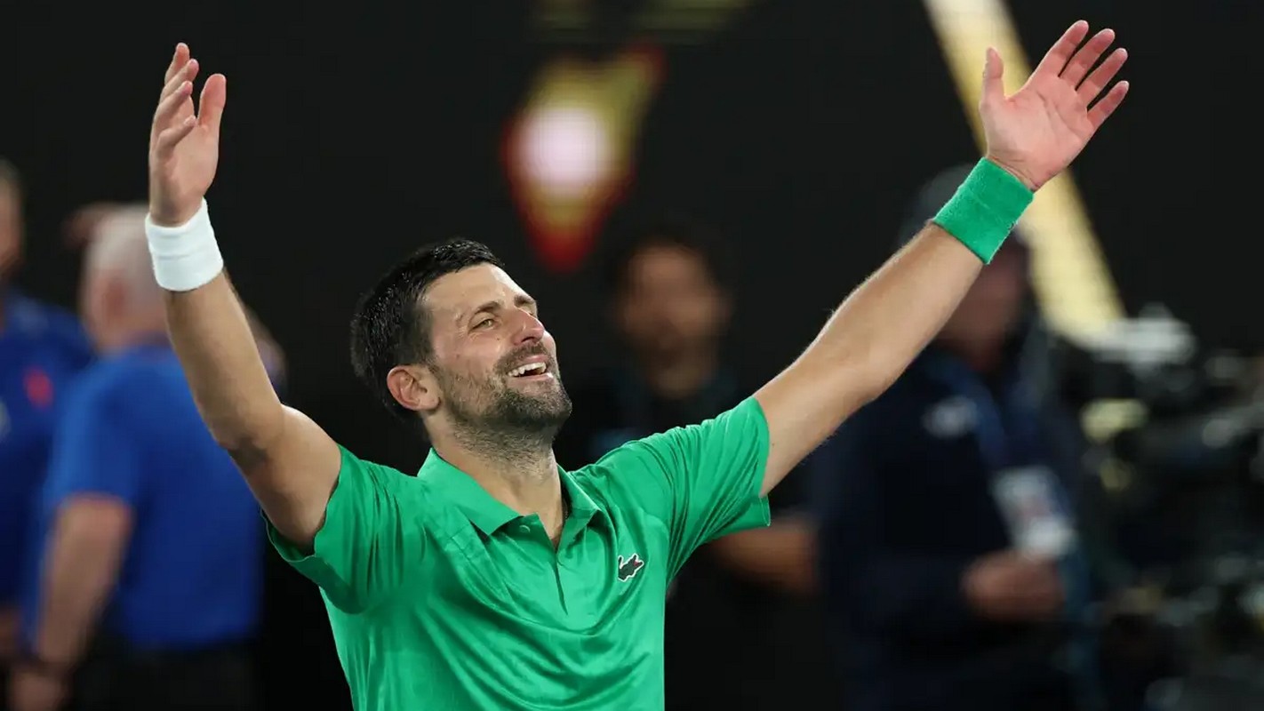 Australian Open: Στον τελικό με τον Κάρλος Αλκαράθ, ο Νόβακ Τζόκοβιτς – Κέρδισε 3-2 τον Γιανίκ Σίνερ – Δείτε βίντεο