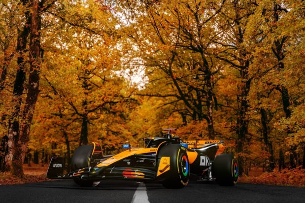 McLaren Mastercard Formula 1 Team,  Allwyn, δάσος της Φολόης