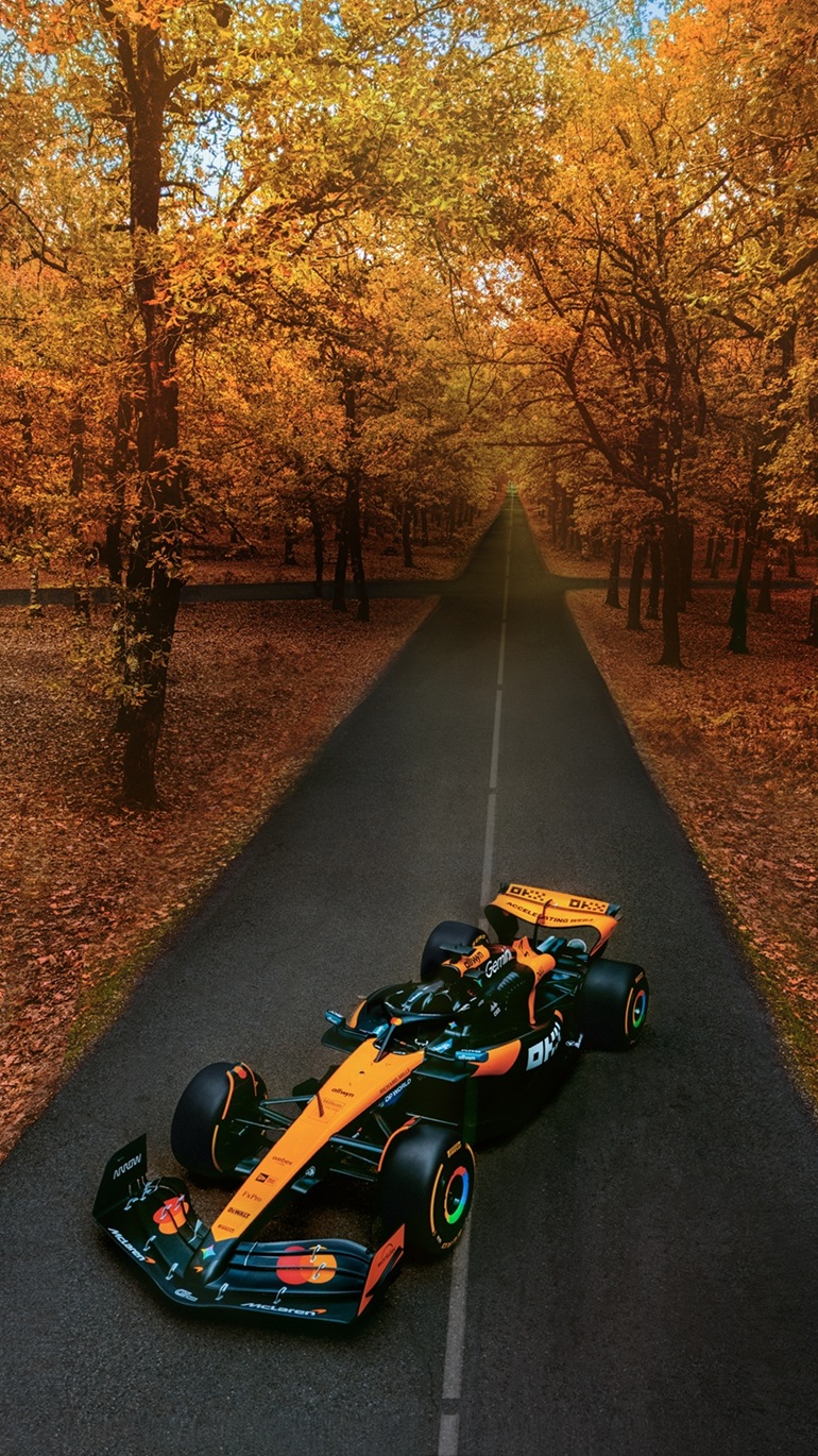 McLaren Mastercard Formula 1 Team,  Allwyn, δάσος της Φολόης