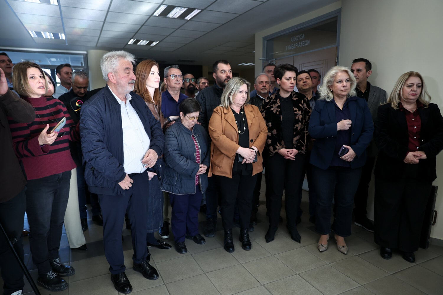 Τρισάγιο για τα Τέμπη