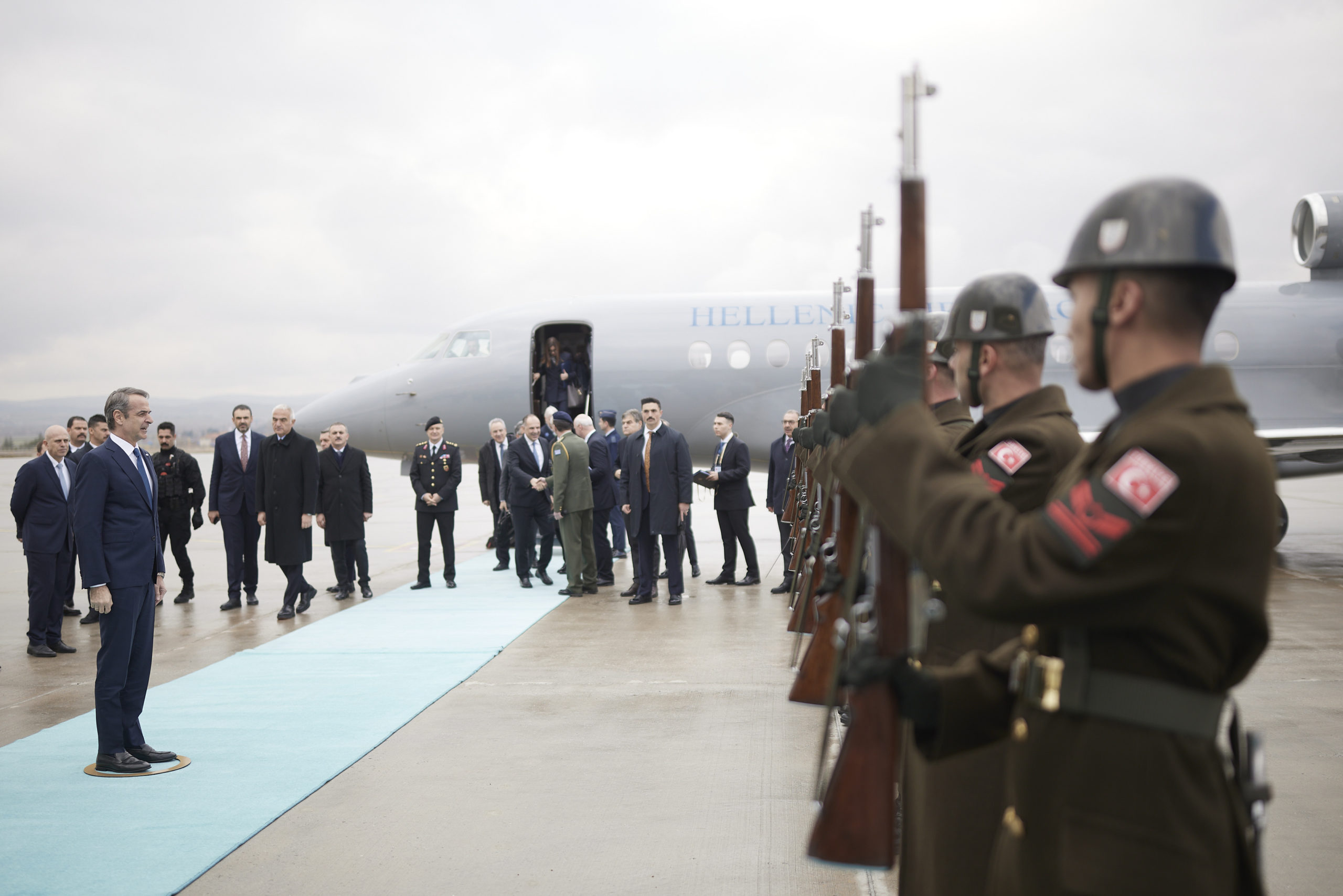 Κυριάκος Μητσοτάκης, Ρετζέπ Ταγίπ Ερντογάν, Άγκυρα