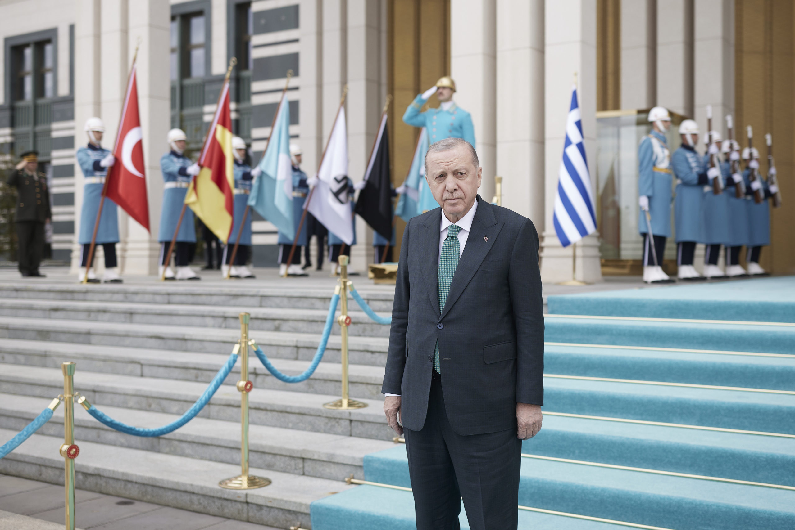 Κυριάκος Μητσοτάκης, Ρετζέπ Ταγίπ Ερντογάν, Άγκυρα